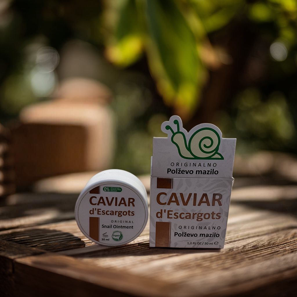 Natural snail ointment