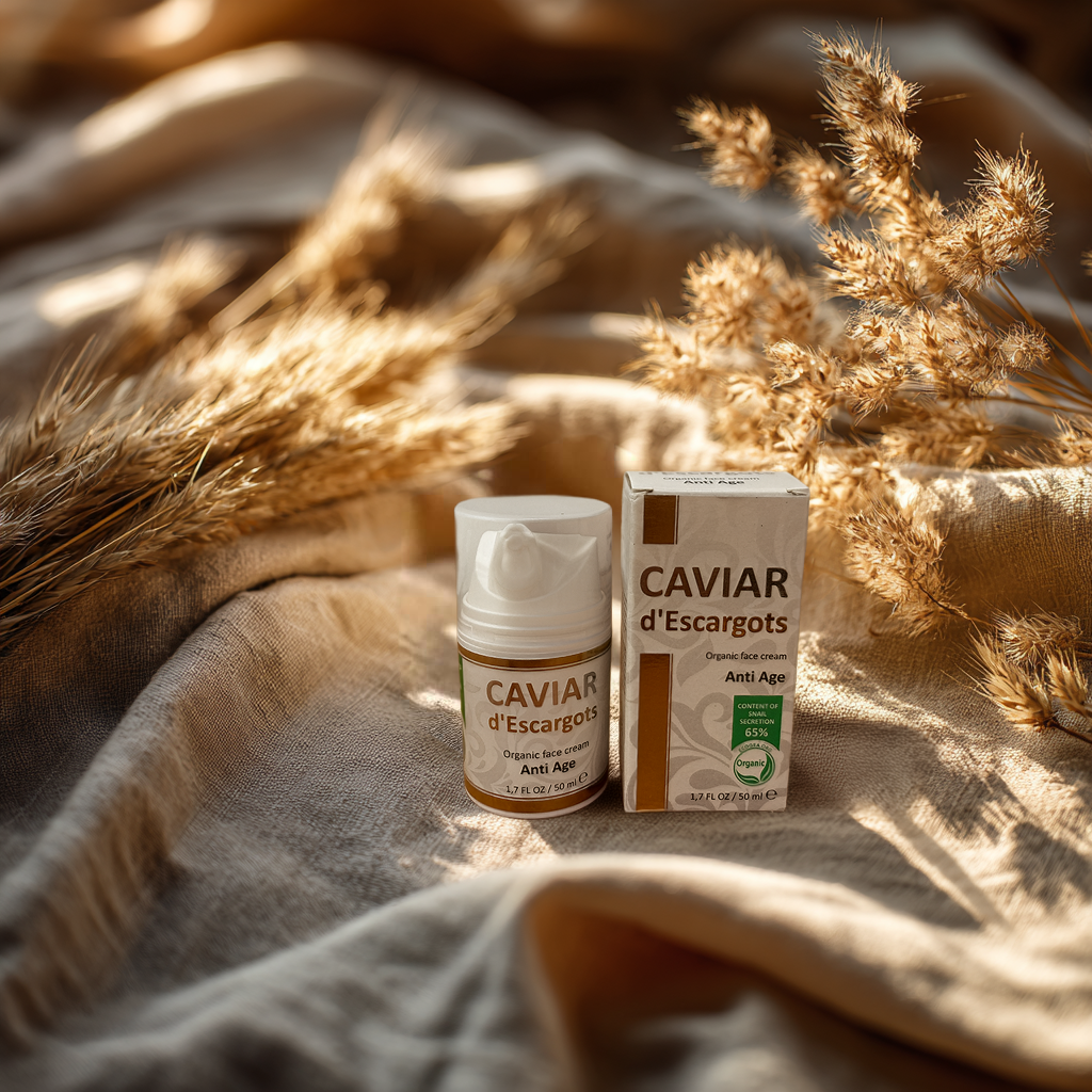 Anti-Age snail saliva face cream