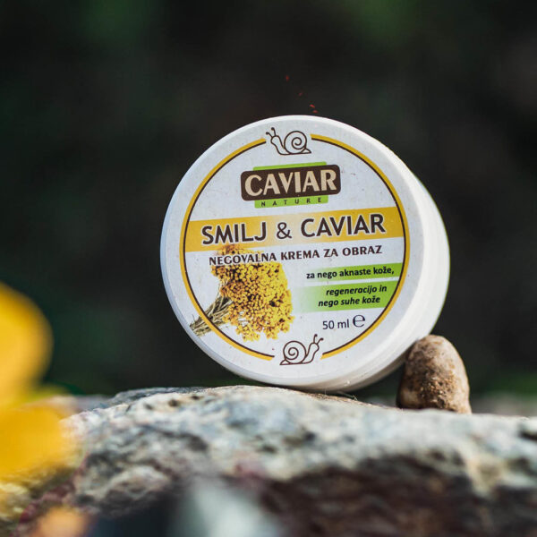 Immortelle & Caviar Face Cream